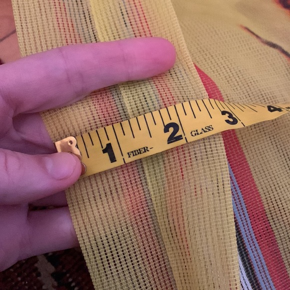 Large Frida kahlo market bag plastic tote from Mexico - Picture 9 of 10